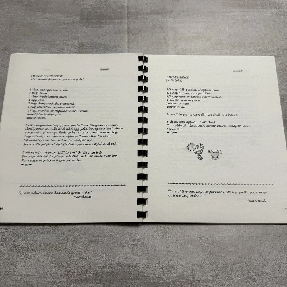 Discover Tofu A Heart to Heart Cookbook‎ by Lisa Wendelstein Paperback Book